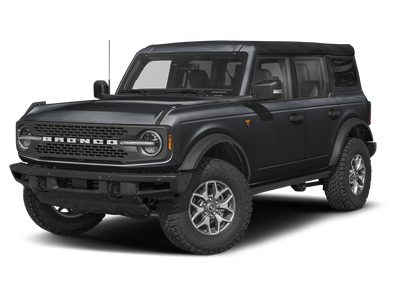 2025 Ford Bronco Badlands 4x4 Sasquatch Package