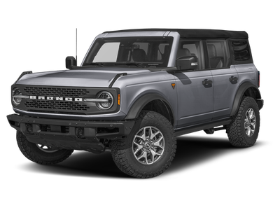 2025 Ford Bronco Badlands 4x4 Sasquatch Package