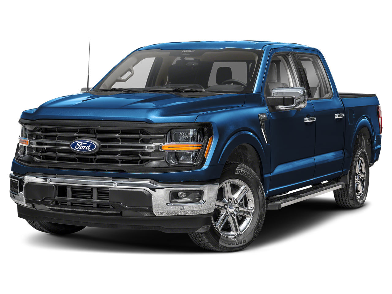 2025 Ford F-150 XLT 4X2