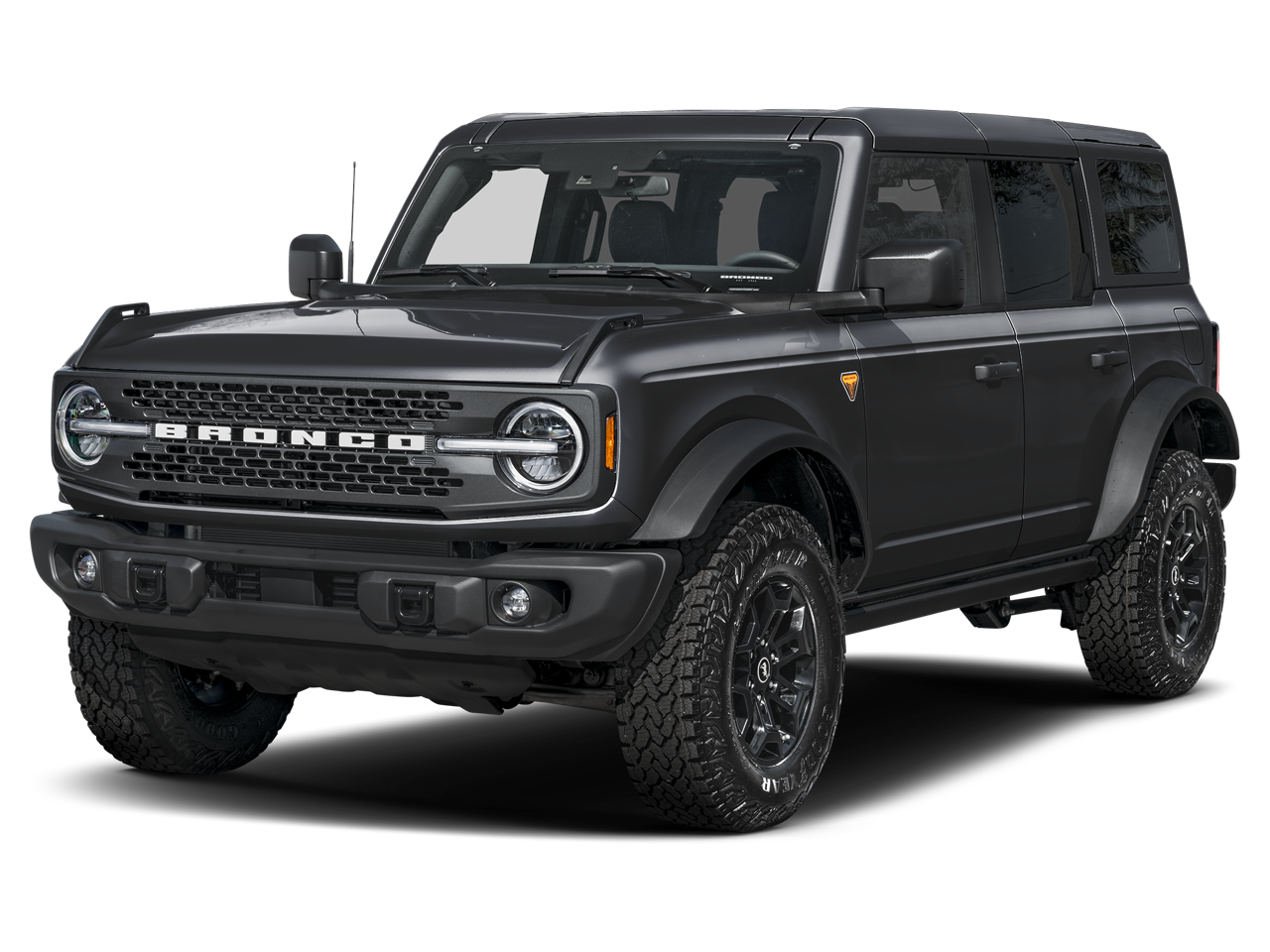 2026 Ford Bronco 4-Door Badlands