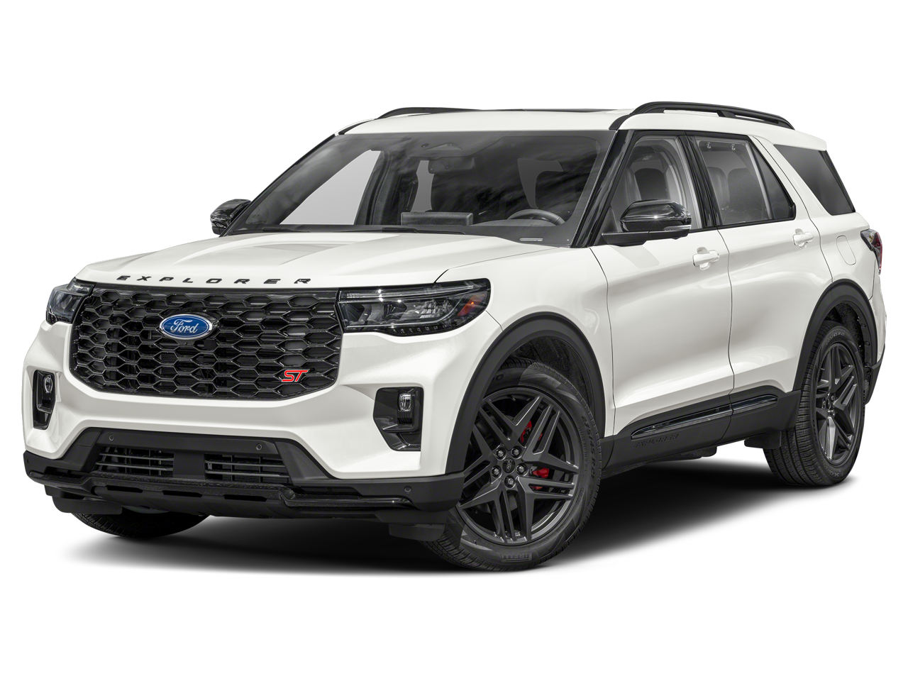2026 Ford Explorer ST 4WD