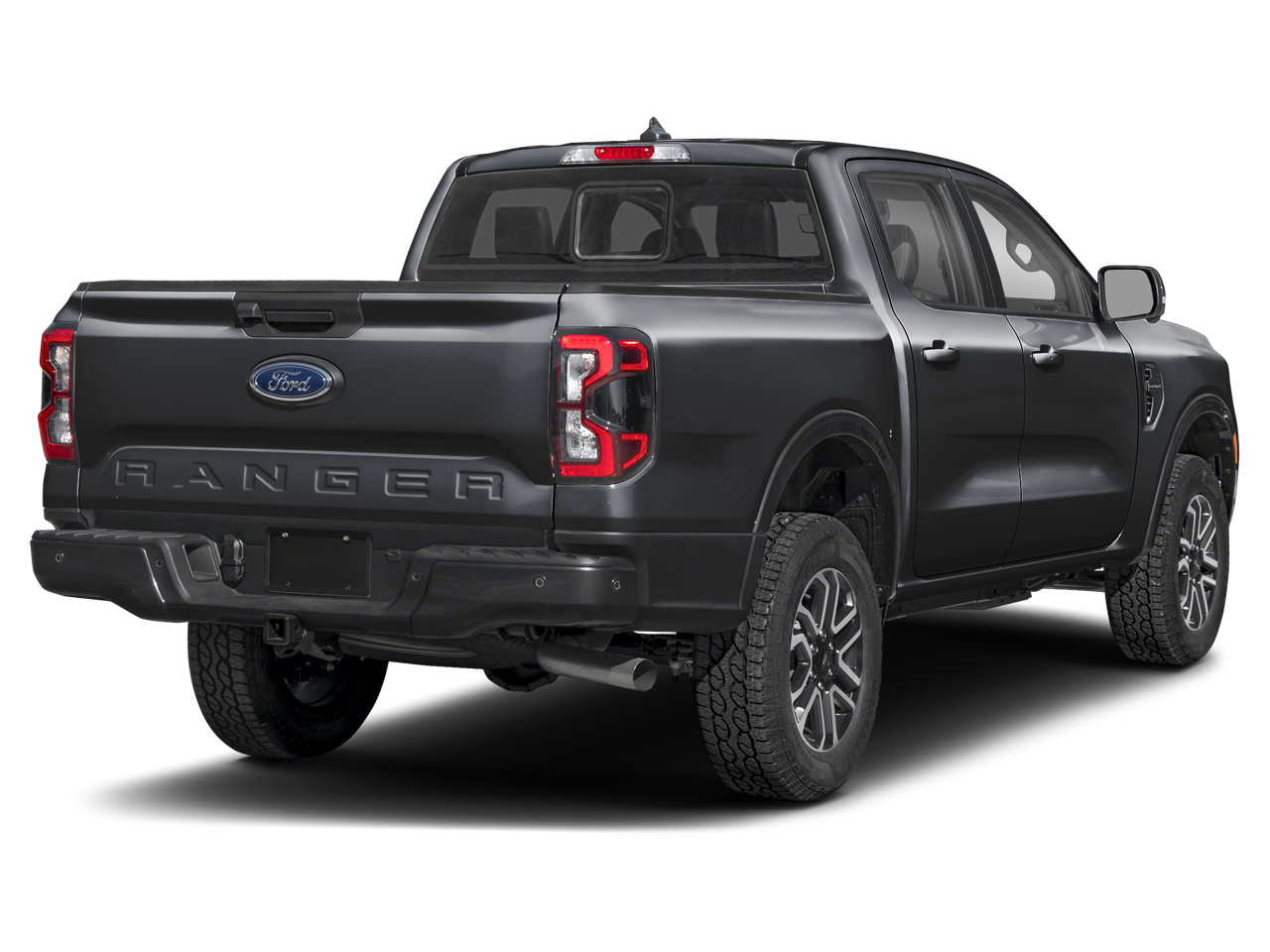 2025 Ford Ranger Lariat 4x4