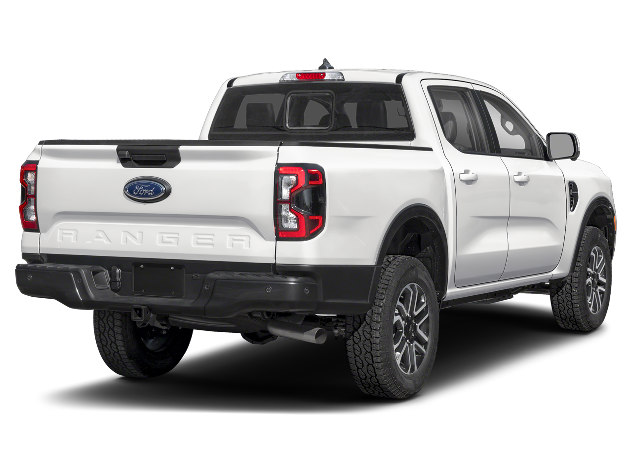 2025 Ford Ranger Lariat 4x4