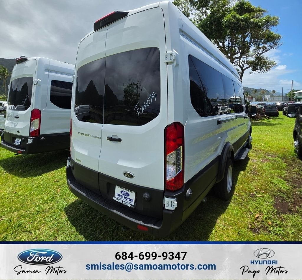2025 Ford Transit-350 XL