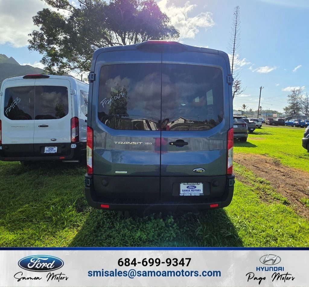 2025 Ford Transit-350 Base
