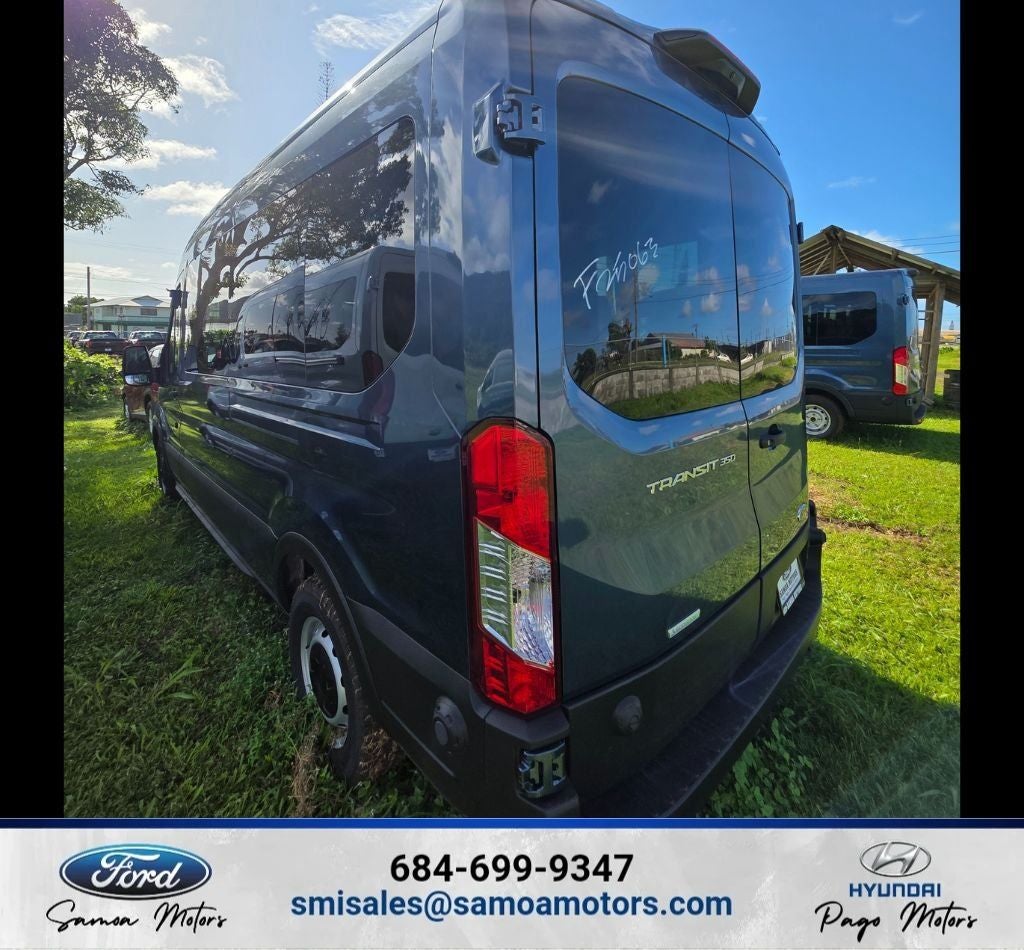 2025 Ford Transit-350 Base