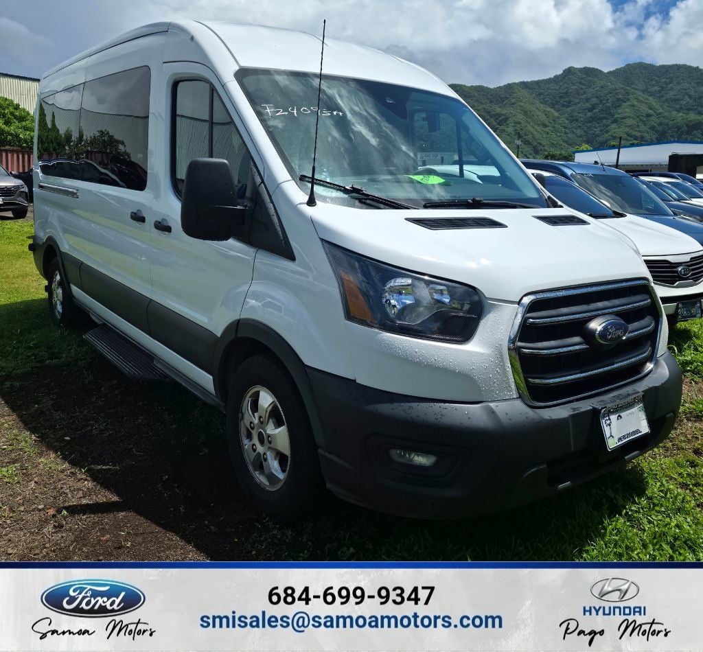 2020 Ford Transit-350 XL MR 15 PASS VAN