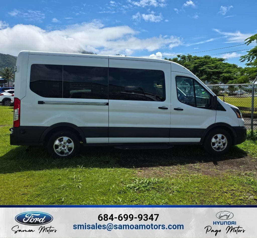 2020 Ford Transit-350 XL MR 15 PASS VAN