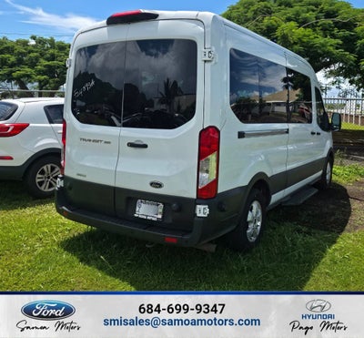 2020 Ford Transit-350 XL MR 15 PASS VAN