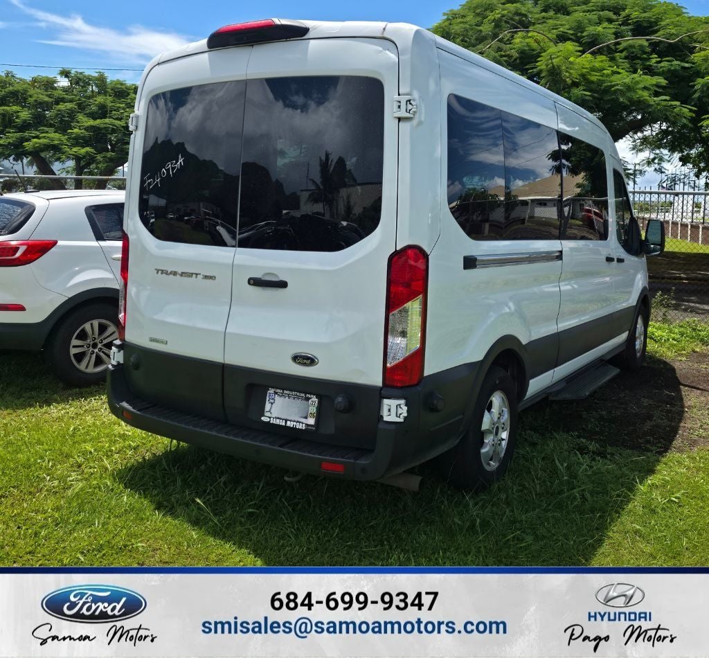 2020 Ford Transit-350 XL MR 15 PASS VAN