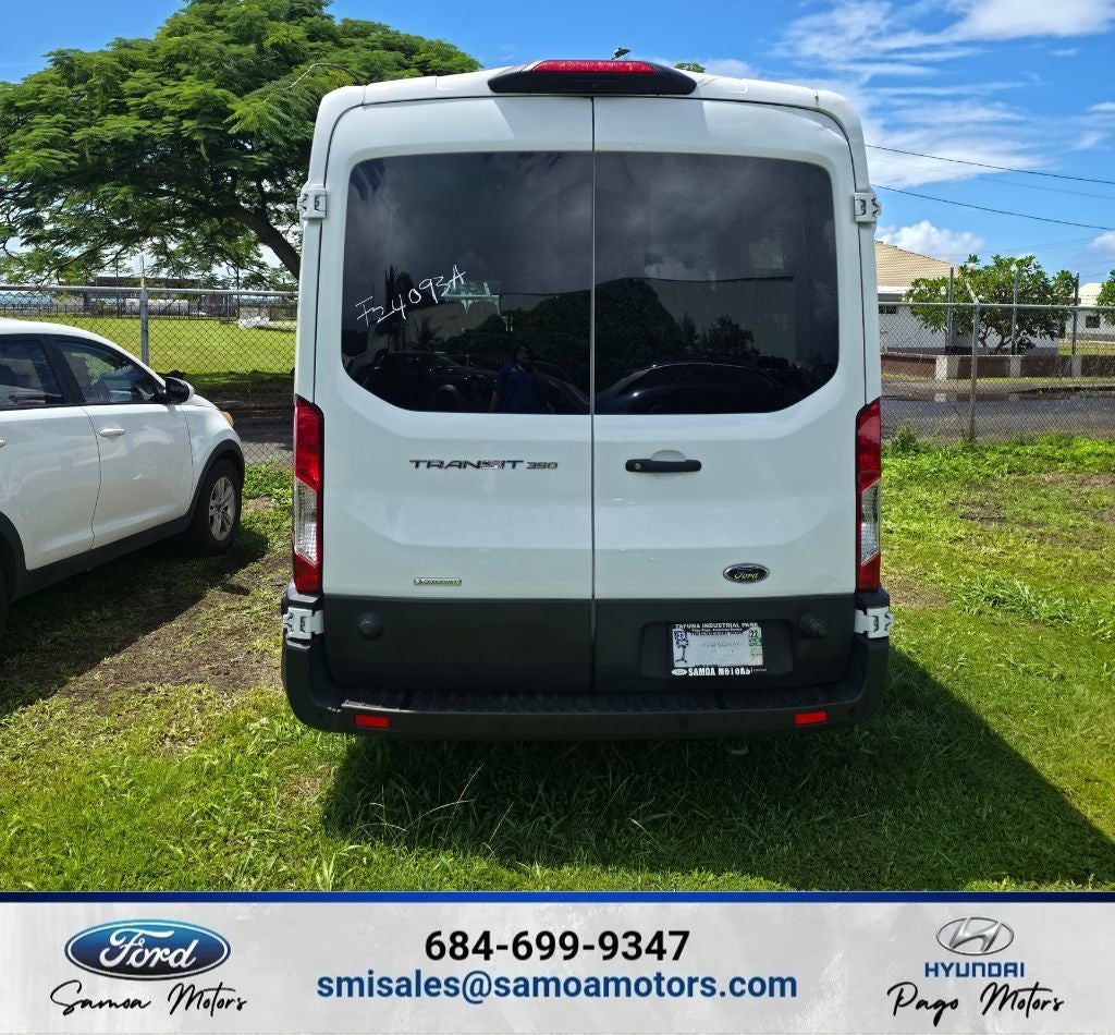 2020 Ford Transit-350 XL MR 15 PASS VAN