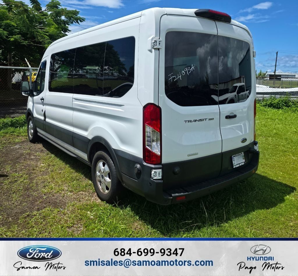 2020 Ford Transit-350 XL MR 15 PASS VAN