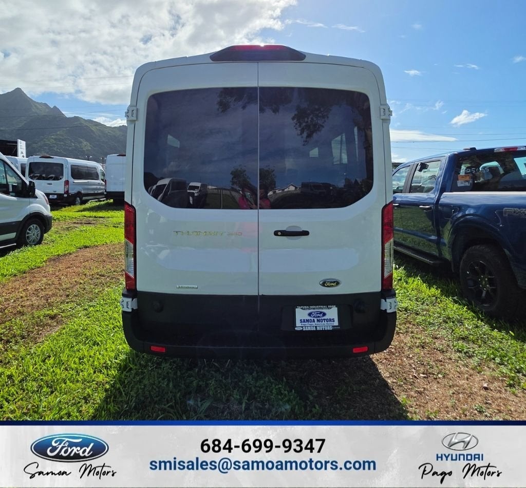 2025 Ford Transit-350 Base