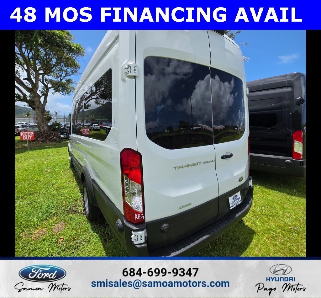 2025 Ford Transit-350 XL