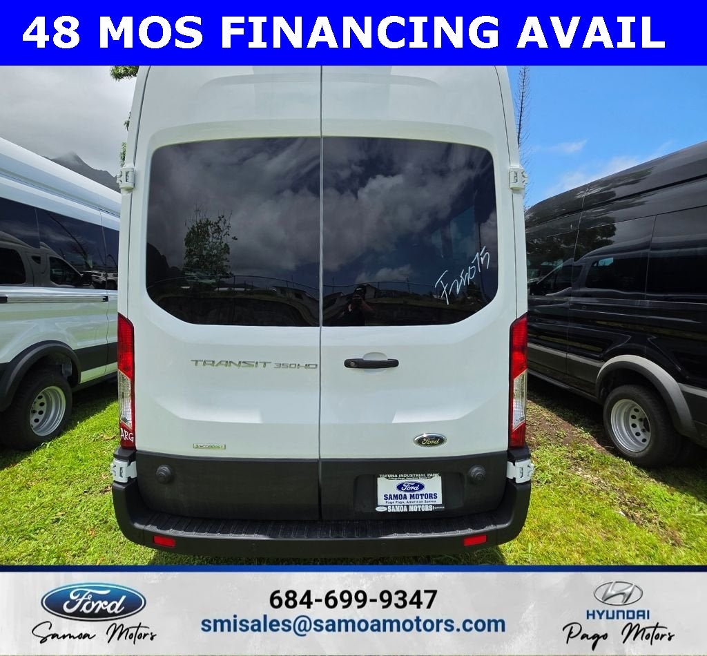 2025 Ford Transit-350 XL