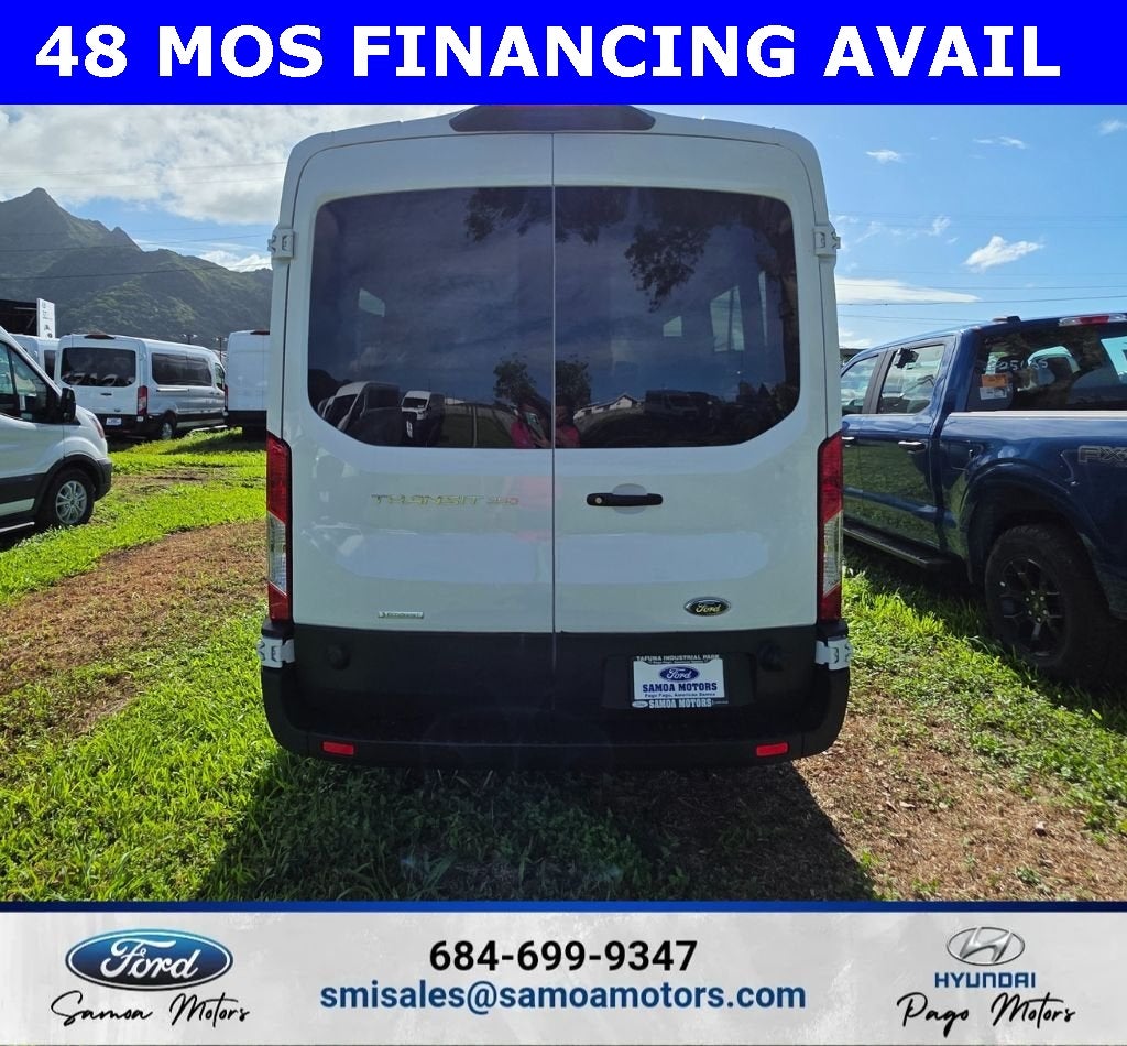 2025 Ford Transit-350 Base