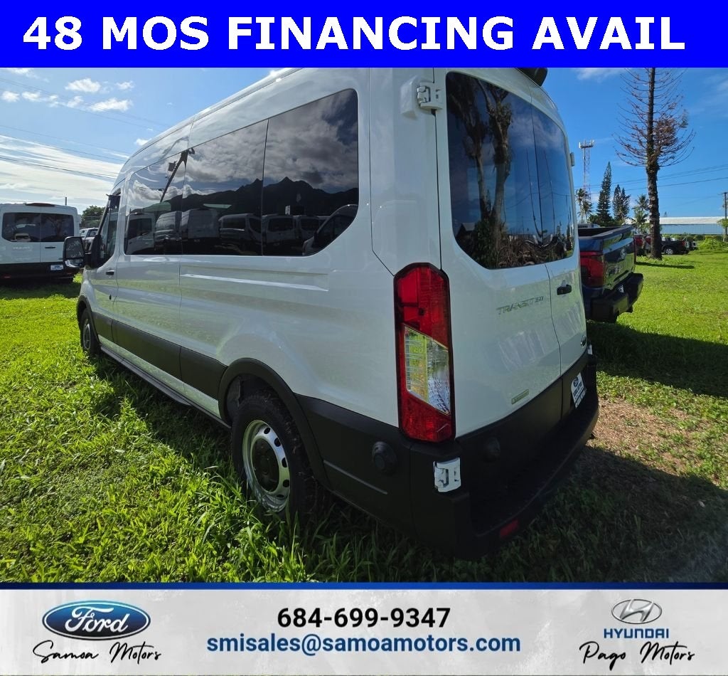 2025 Ford Transit-350 Base