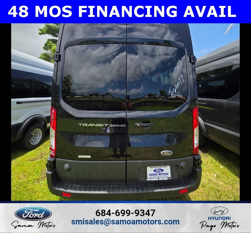 2025 Ford Transit-350 XL HIGH ROOF