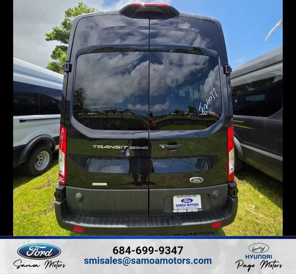 2025 Ford Transit-350 XL HIGH ROOF