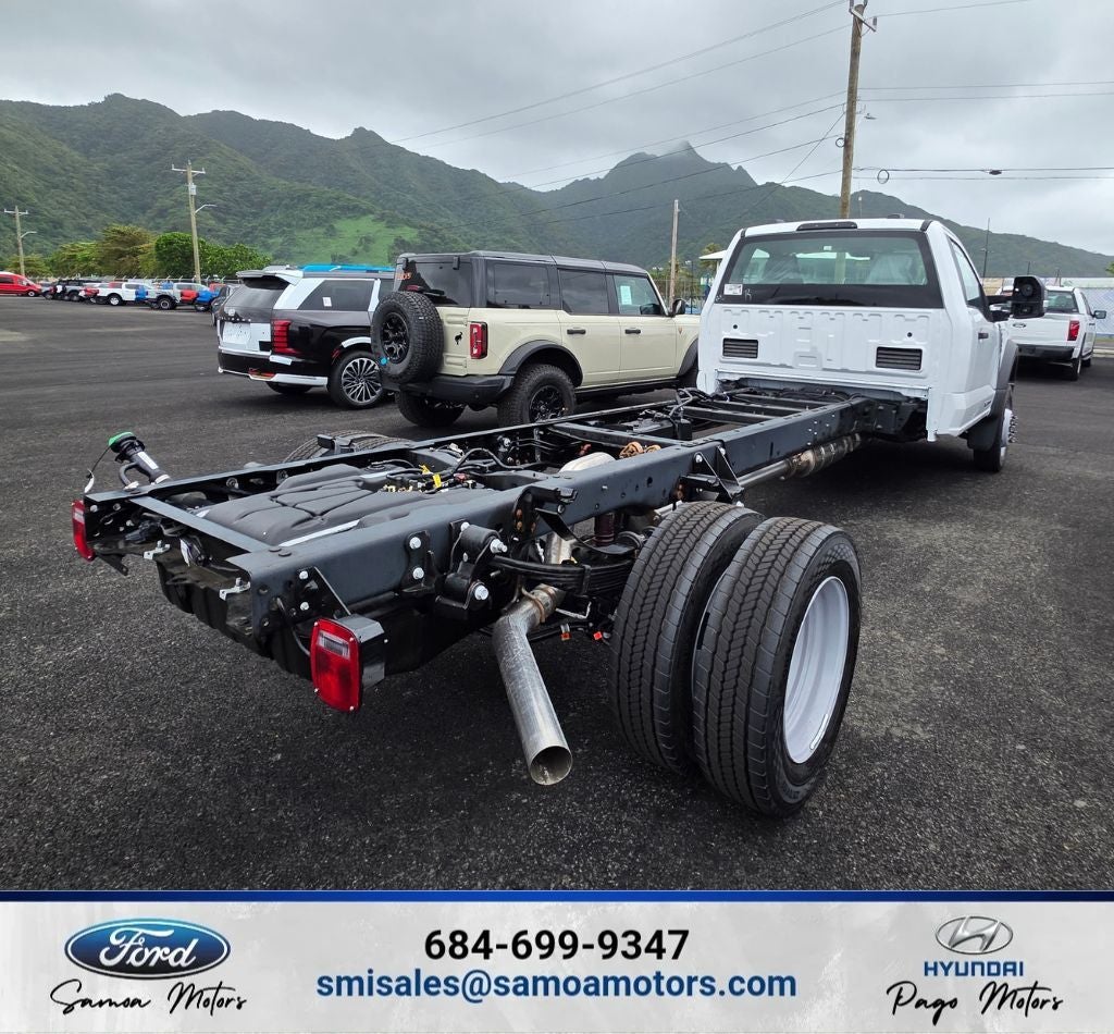 2026 Ford F-450SD DRW