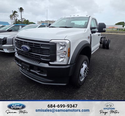 2026 Ford F-450SD DRW