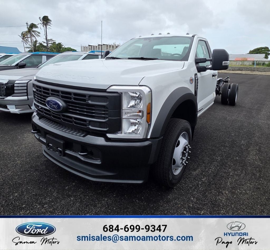 2026 Ford F-450SD DRW