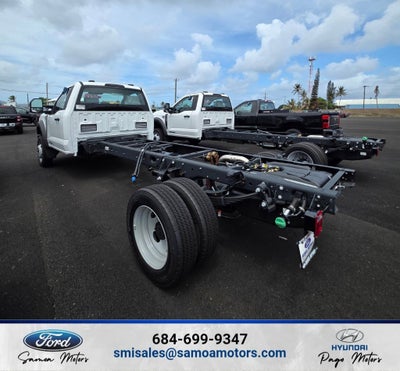 2026 Ford F-450SD DRW