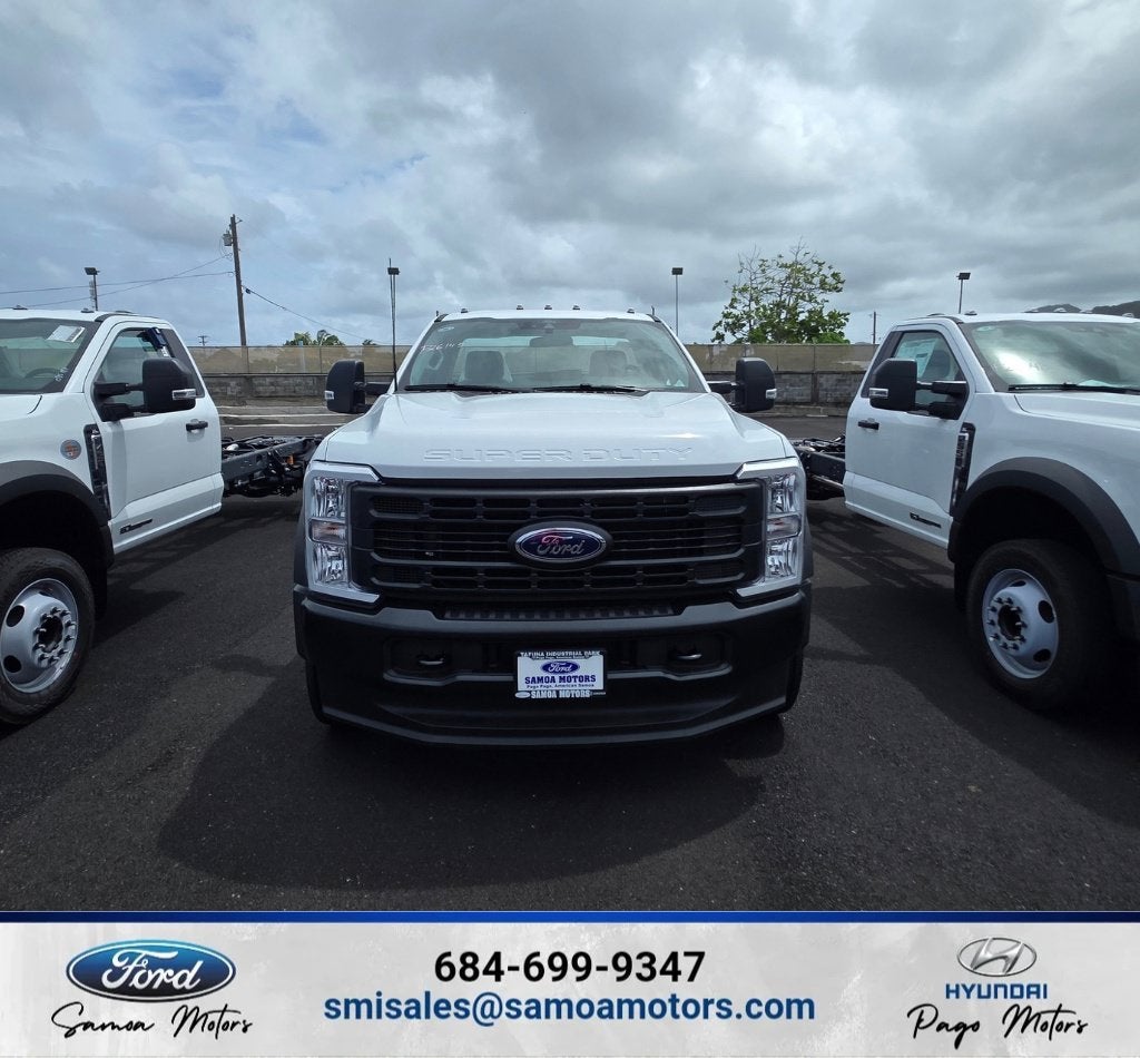 2026 Ford F-450SD DRW