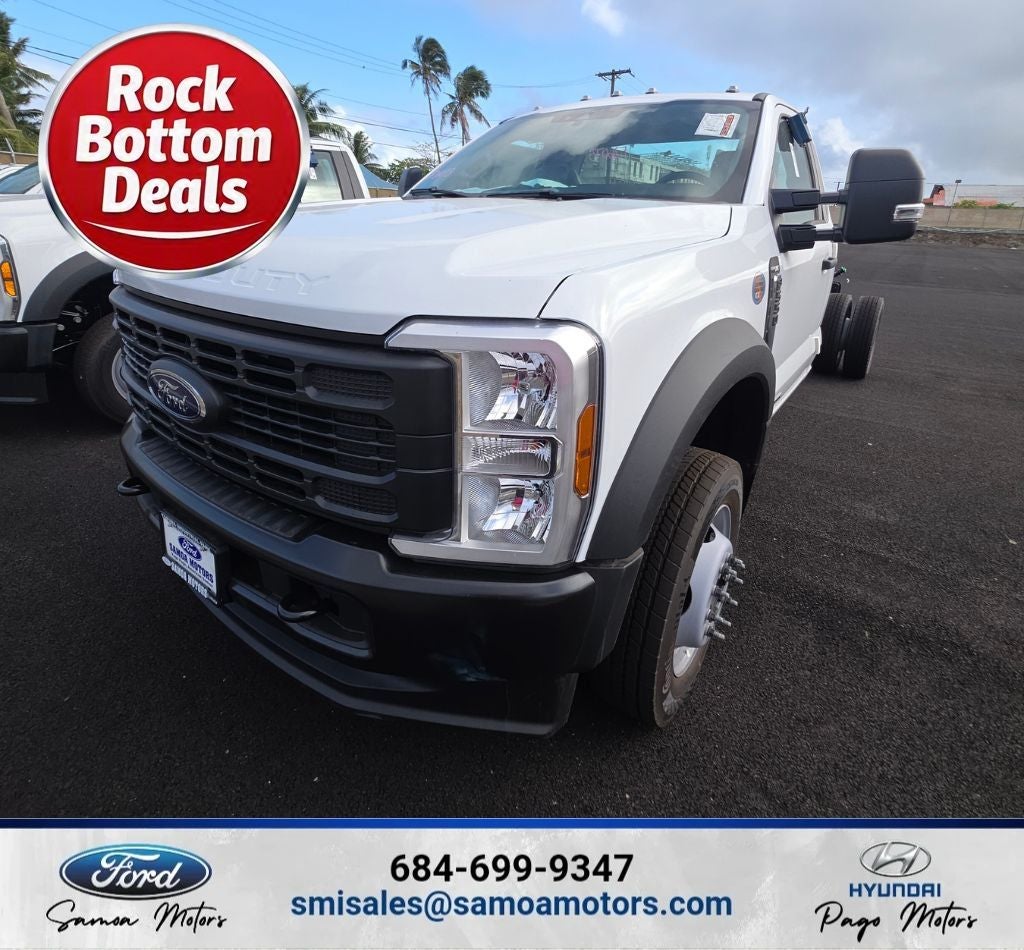2026 Ford F-550SD XL 4X2 DRW