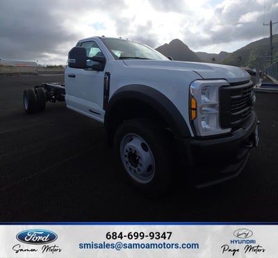 2026 Ford F-550SD XL 4X2 DRW