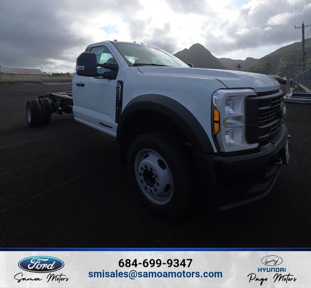 2026 Ford F-550SD XL 4X2 DRW