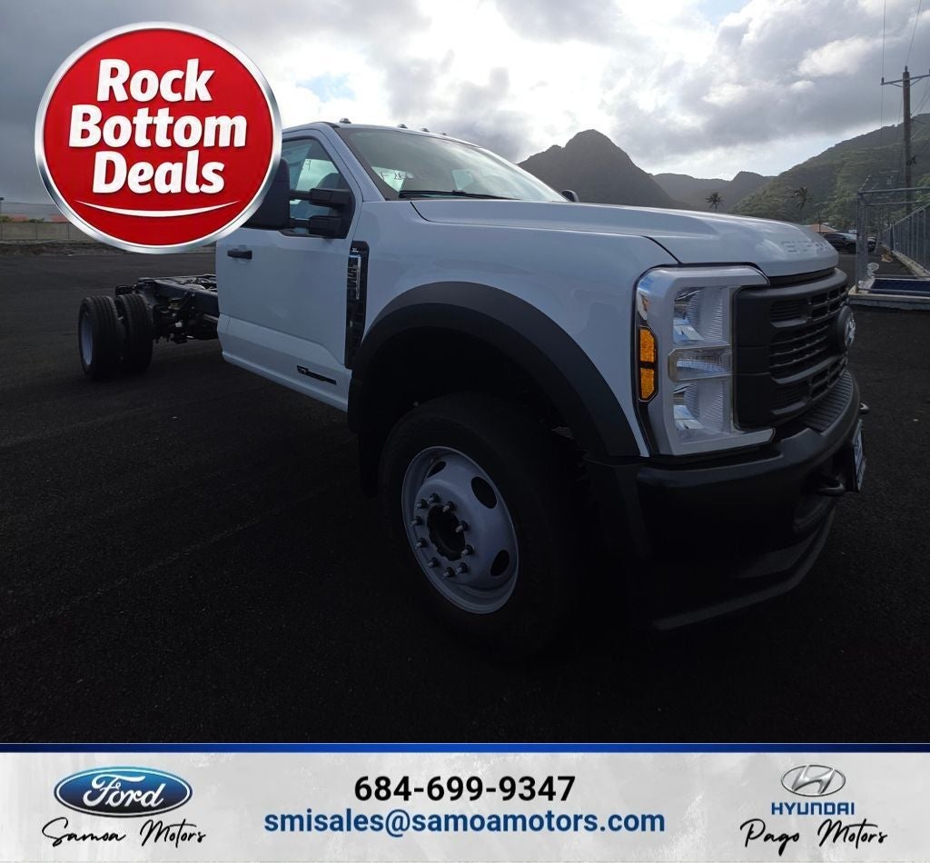 2026 Ford F-550SD DRW XL 4X2