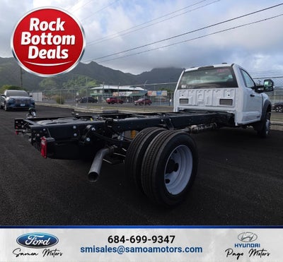 2026 Ford F-550SD DRW XL 4X2