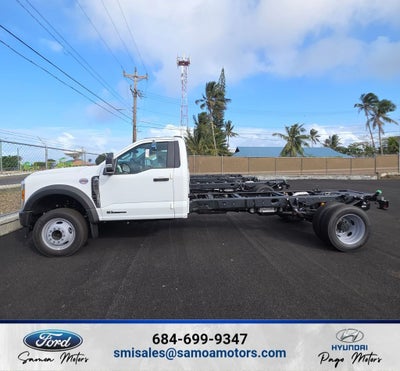 2026 Ford F-550SD XL 4X2 DRW