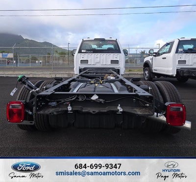2026 Ford F-550SD XL 4X2 DRW