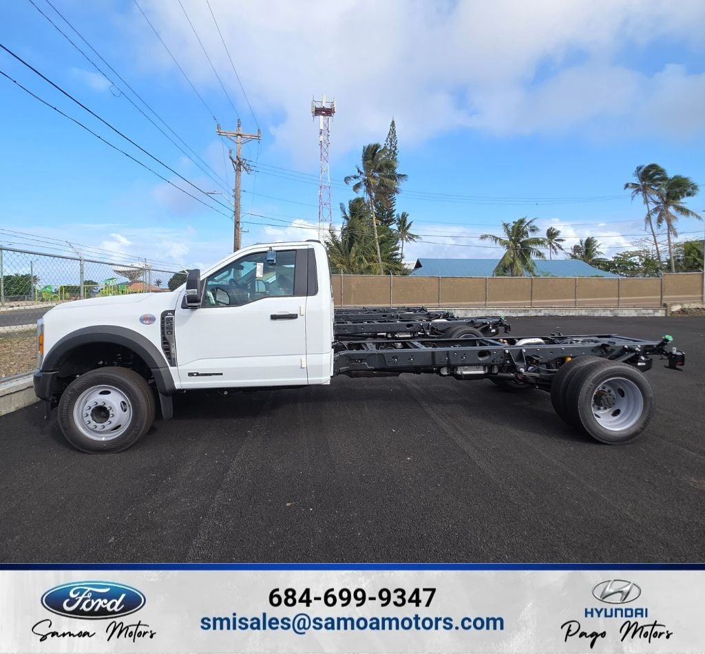 2026 Ford F-550SD XL 4X2 DRW