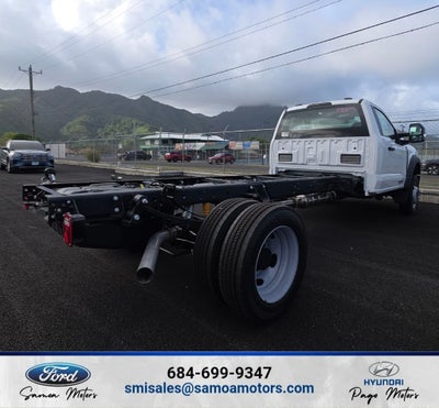 2026 Ford F-550SD XL 4X2 DRW