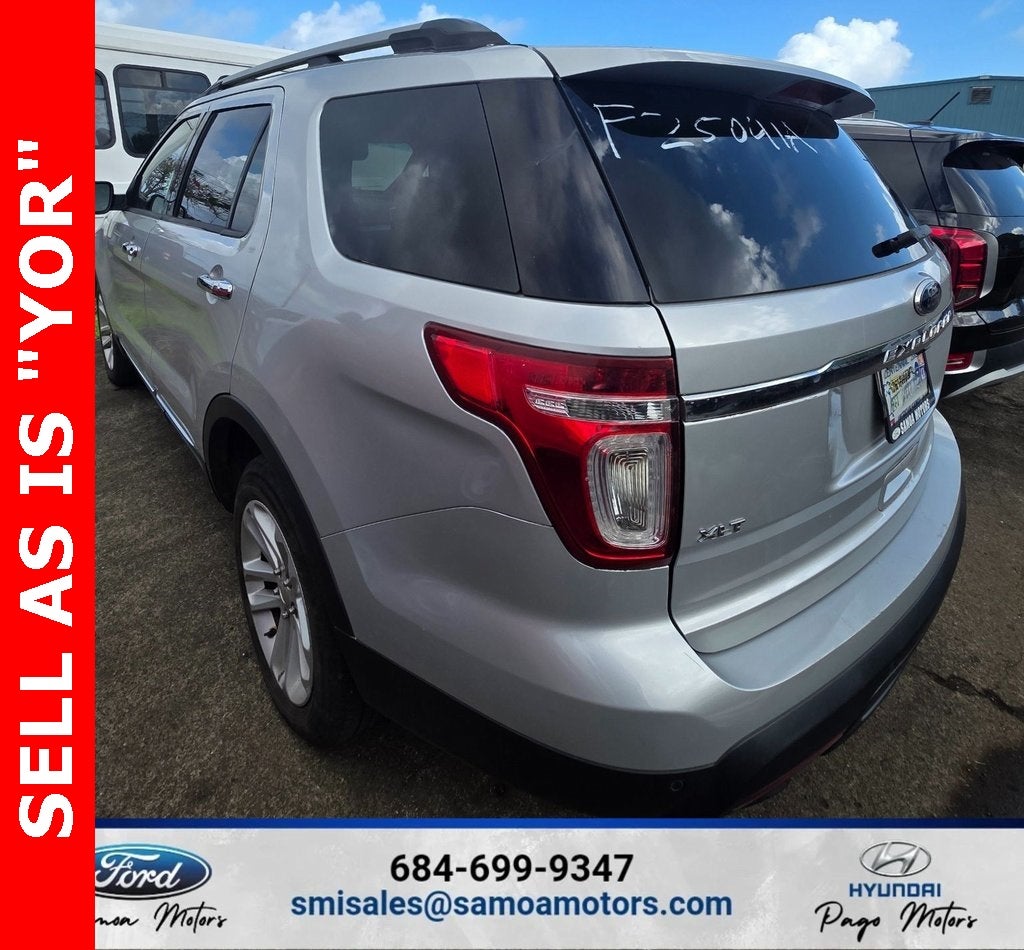 2015 Ford Explorer XLT