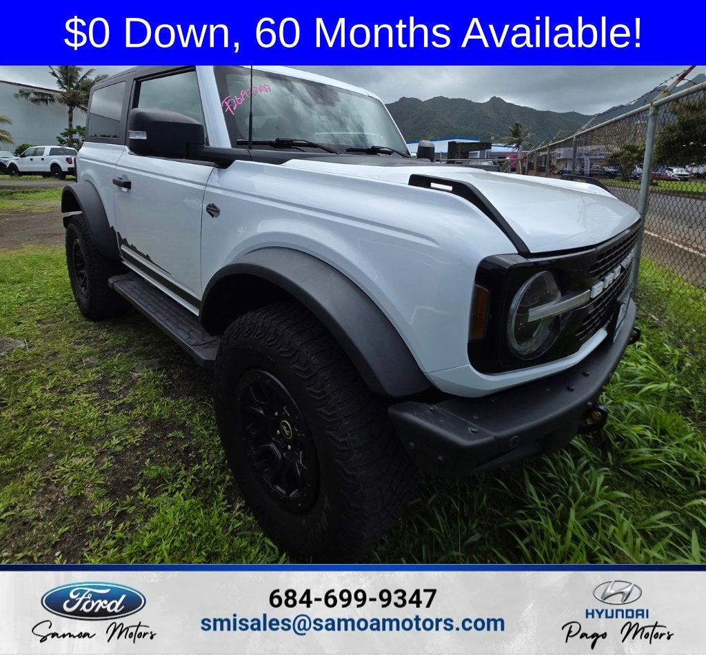 2022 Ford Bronco Wildtrak 4x4