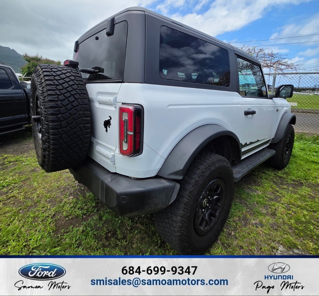 2022 Ford Bronco Wildtrak 4x4
