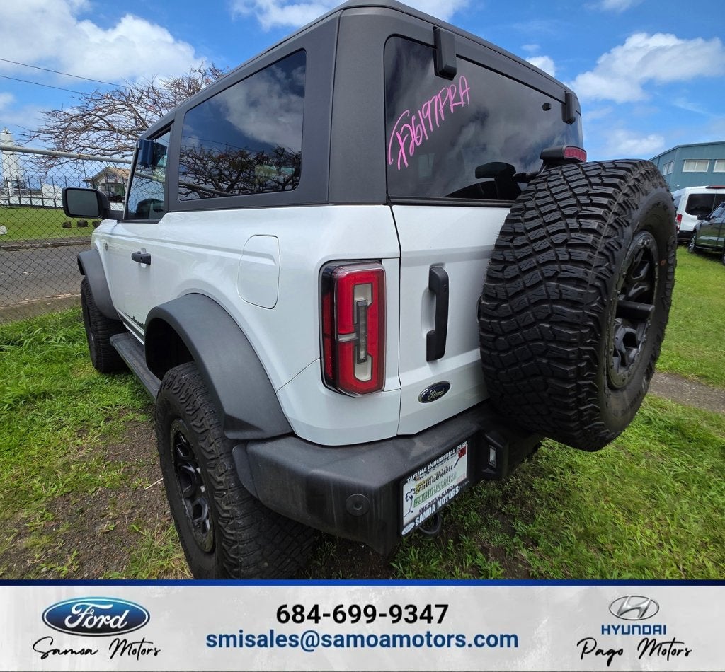 2022 Ford Bronco Wildtrak 4x4