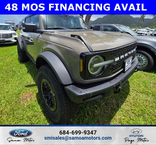 2025 Ford Bronco Badlands HARD TOP ROOF