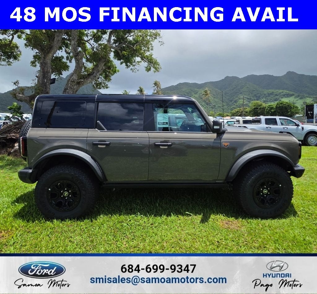 2025 Ford Bronco Badlands HARD TOP ROOF