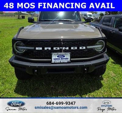 2025 Ford Bronco Badlands HARD TOP ROOF