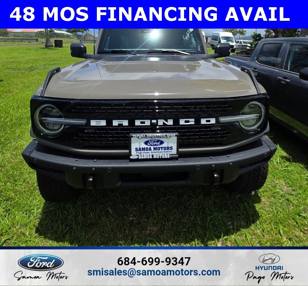 2025 Ford Bronco Badlands HARD TOP ROOF