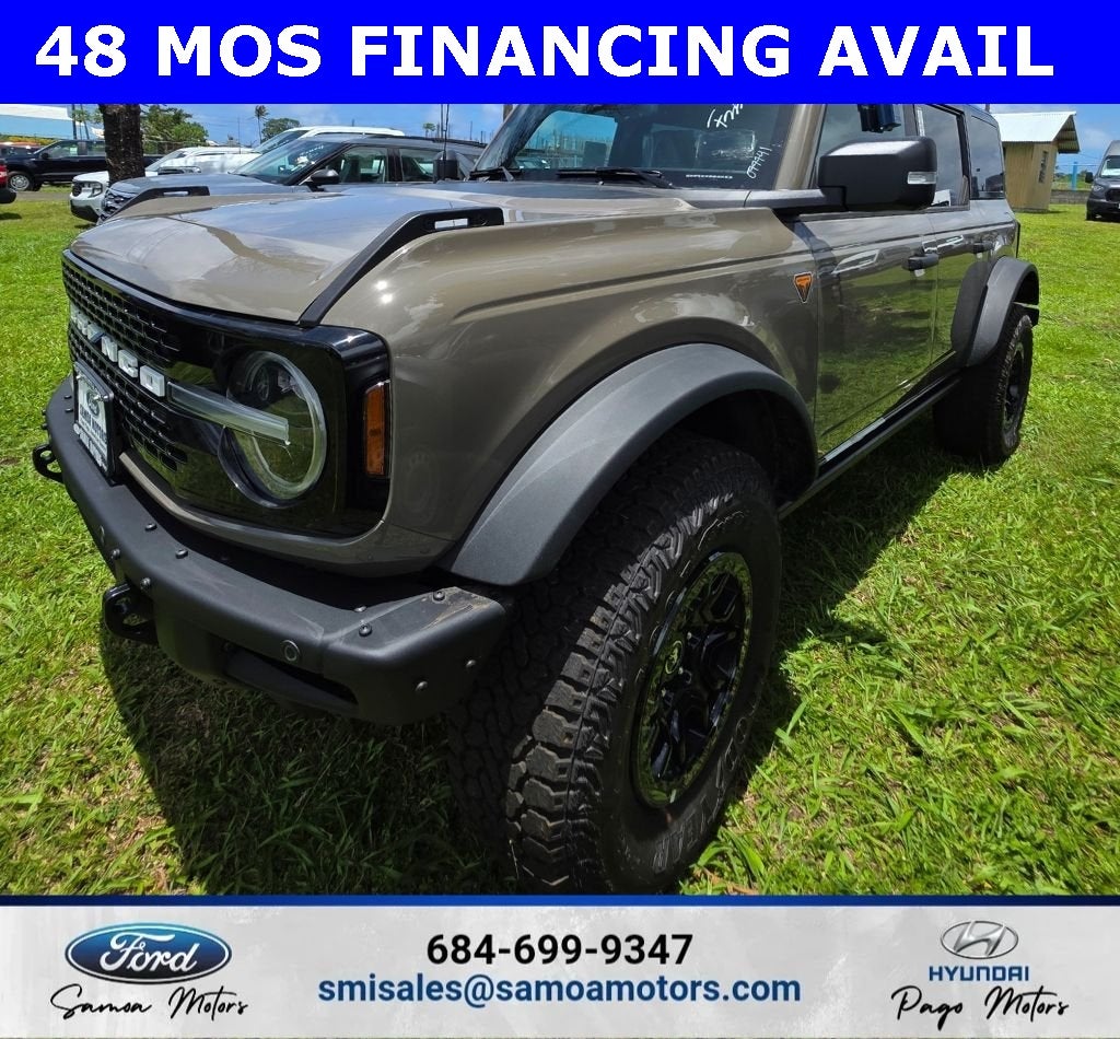 2025 Ford Bronco Badlands HARD TOP ROOF