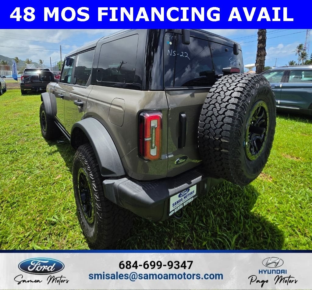 2025 Ford Bronco Badlands HARD TOP ROOF