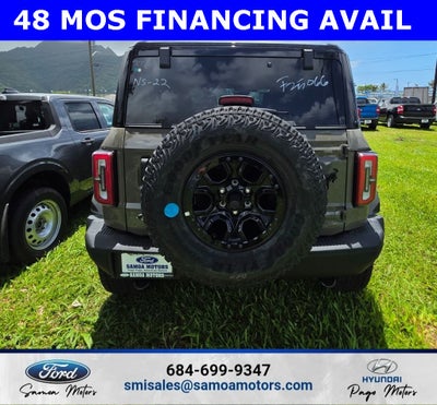 2025 Ford Bronco Badlands HARD TOP ROOF