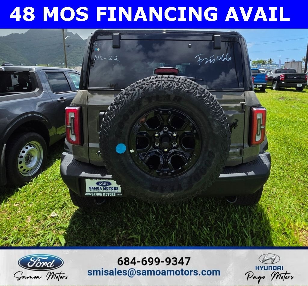 2025 Ford Bronco Badlands HARD TOP ROOF