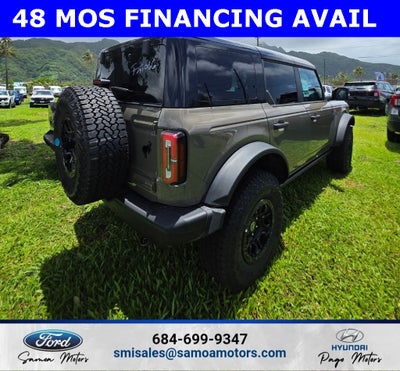 2025 Ford Bronco Badlands HARD TOP ROOF